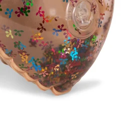 Konges Sløjd Badevinger Hjerte Transparent - Multi Cherry Blush Transparent* Svømmeudstyr