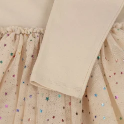 Konges Sløjd Ballerinakjole - Etoile Multi Brazilian Sand*Born Kjoler & Nederdele
