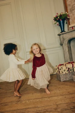 Konges Sløjd Ballerinakjole - Etoile Multi Brazilian Sand*Born Kjoler & Nederdele