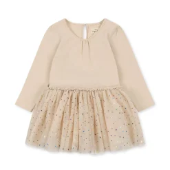 Konges Sløjd Ballerinakjole - Etoile Multi Brazilian Sand*Born Kjoler & Nederdele