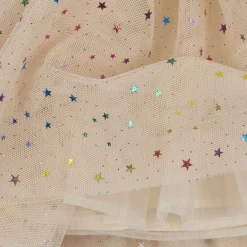 Konges Sløjd Ballerinakjole - Etoile Multi Brazilian Sand*Born Kjoler & Nederdele
