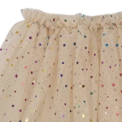 Konges Sløjd Ballerinanederdel - Etoile Multi Brazilian Sand*Born Kjoler & Nederdele