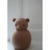 Konges Sløjd Bamse Led-Lampe I Silikone - Blush* Lamper & Lys