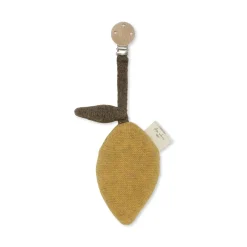 Konges Sløjd BarnevognsLegetøj Lemon - Mustard/Army* Barnevognudstyr