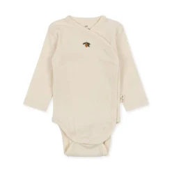 Konges Sløjd Barselsgave Med Body, Hue Og Nusseklud - Off White*Born Overdele