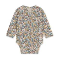 Konges Sløjd Basic Bodystocking Til Nyfodte - Bibi Fleur*Born Bodyer