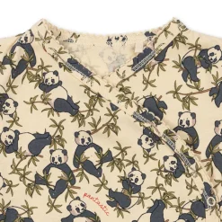 Konges Sløjd Basic Bodystocking Til Nyfodte - Panda*Born Bodyer