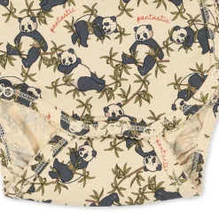 Konges Sløjd Basic Bodystocking Til Nyfodte - Panda*Born Bodyer