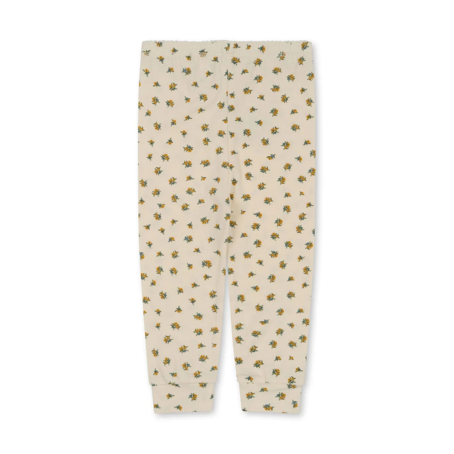 Konges Sløjd Basic Bukser - Peonia Limone*Born Bukser & Shorts