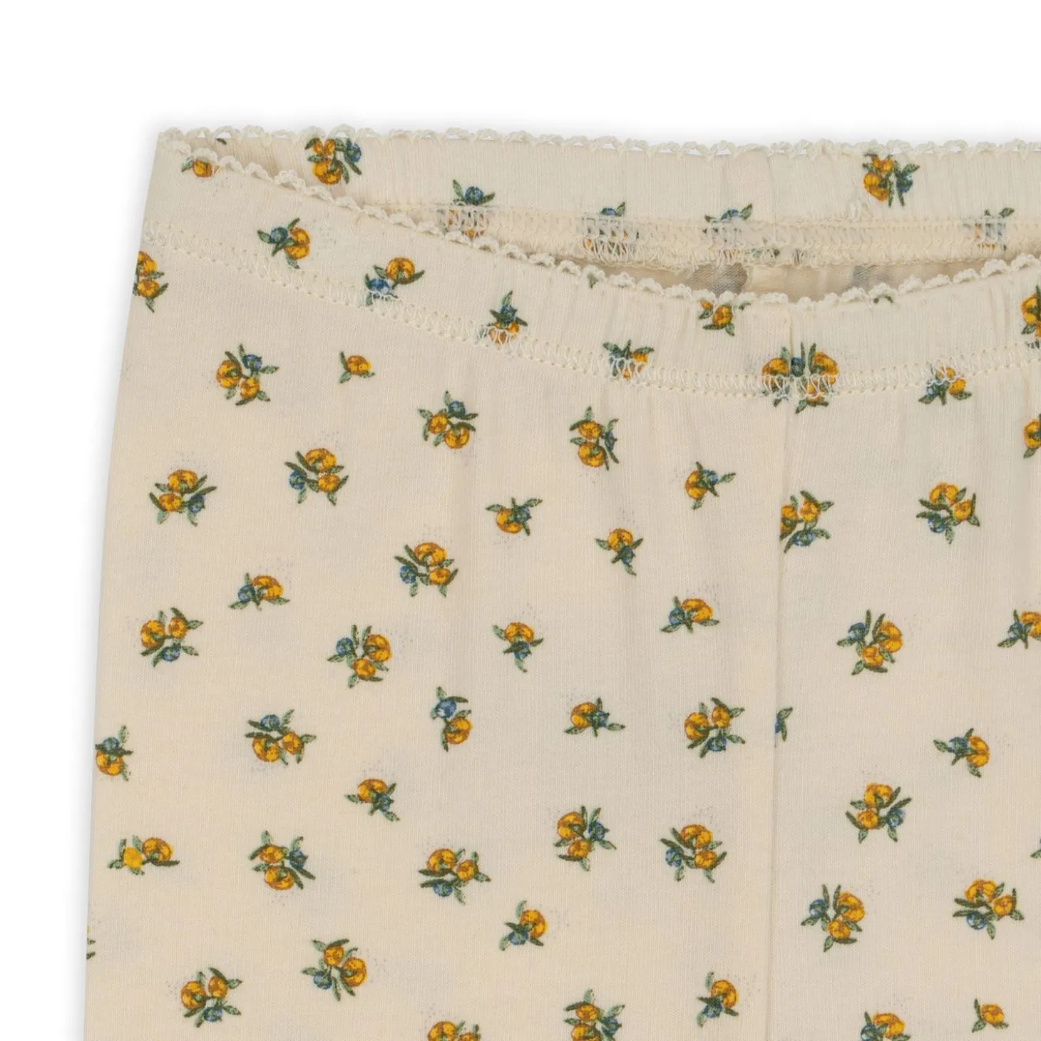 Konges Sløjd Basic Bukser - Peonia Limone*Born Bukser & Shorts