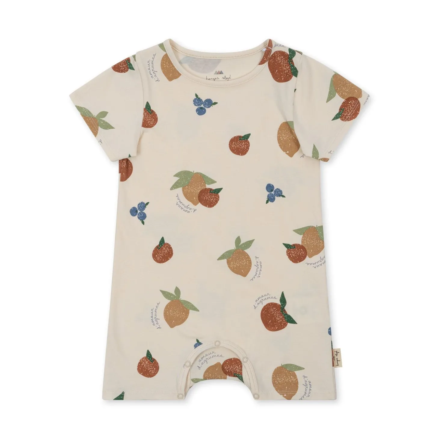 Konges Sløjd Basic Heldragt - Fruity*Born Heldragter