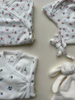 Konges Sløjd Basic Hue - Brise D'Ete White*Born Hatte & Huer