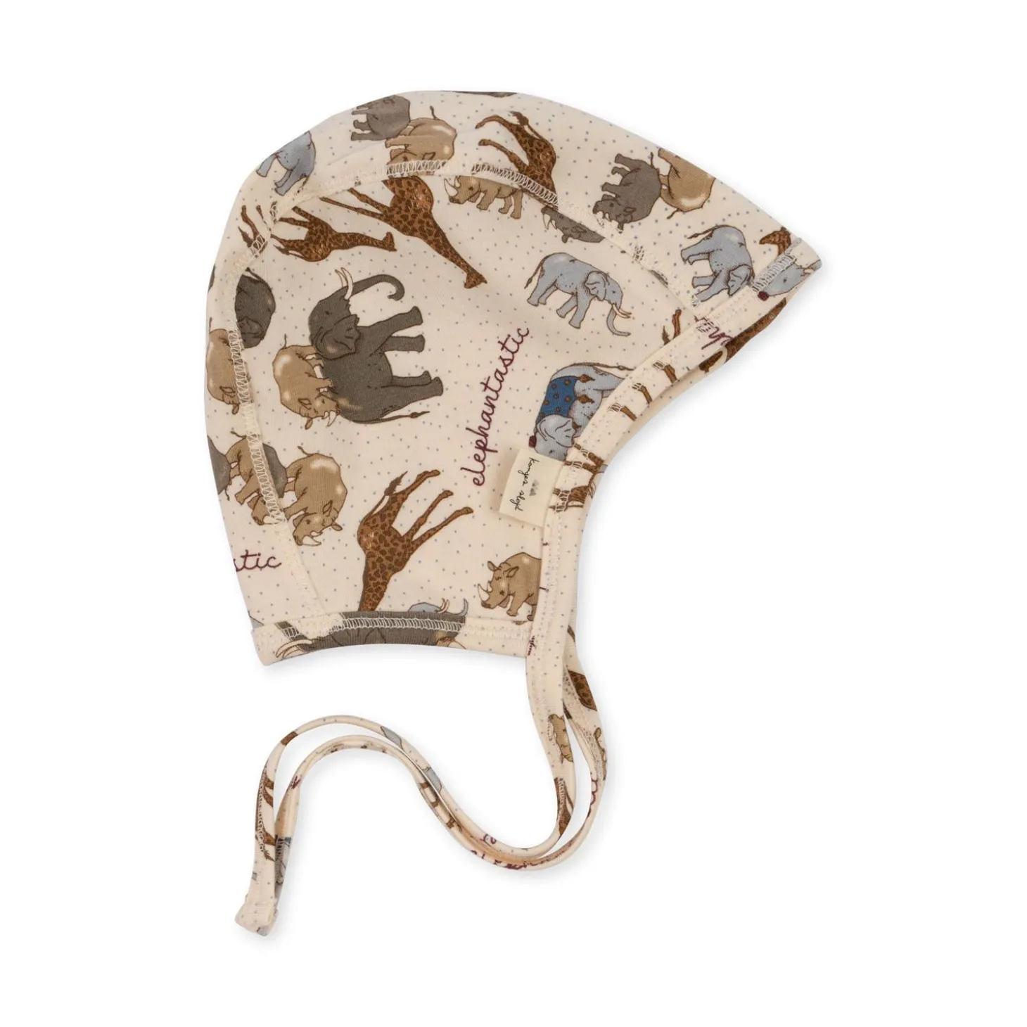 Konges Sløjd Basic Hue - Elephantastic*Born Hatte & Huer