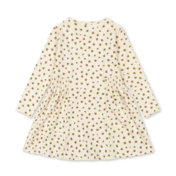 Konges Sløjd Basic Kjole - Peonia Limone*Born Kjoler & Nederdele