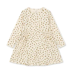 Konges Sløjd Basic Kjole - Peonia Limone*Born Kjoler & Nederdele