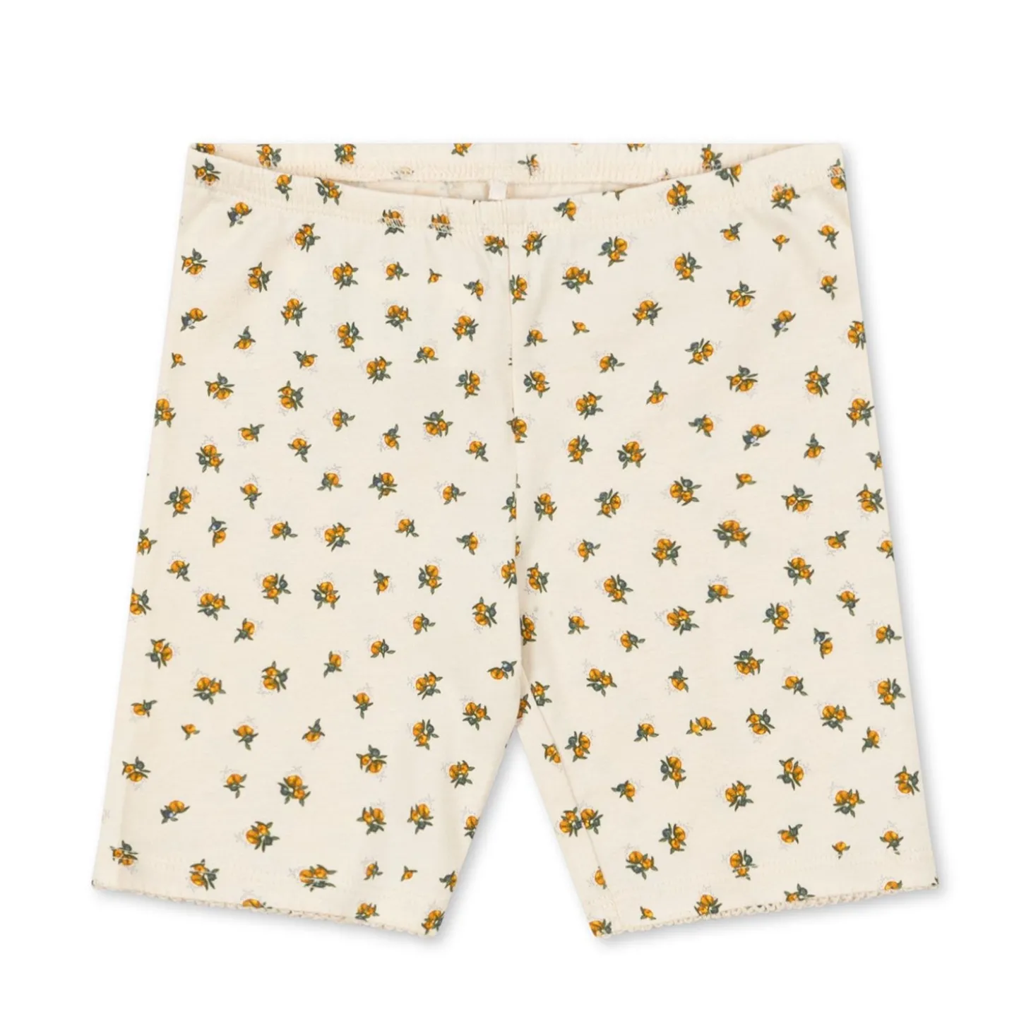 Konges Sløjd Basic Korte Leggings - Peonia Limone*Born Bukser & Shorts