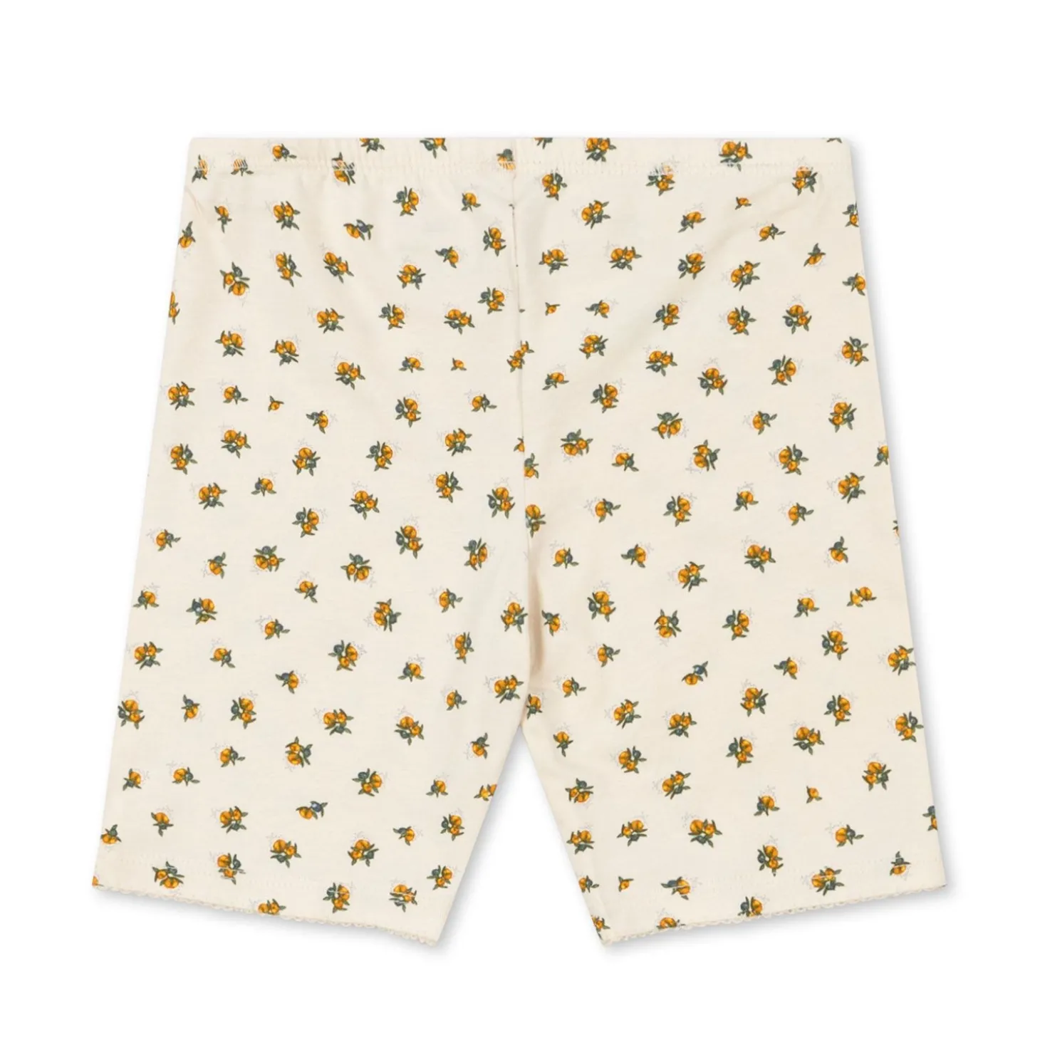 Konges Sløjd Basic Korte Leggings - Peonia Limone*Born Bukser & Shorts