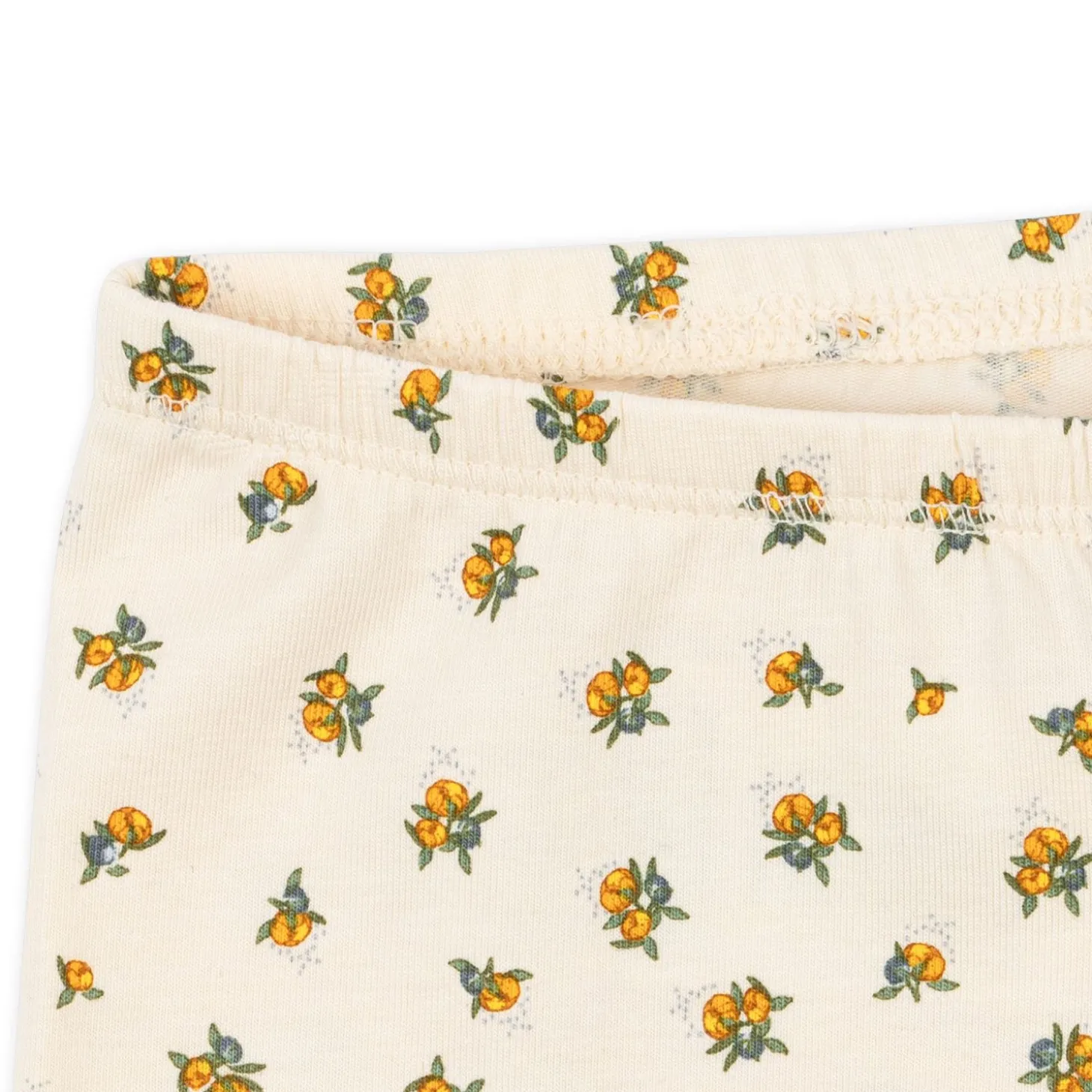 Konges Sløjd Basic Korte Leggings - Peonia Limone*Born Bukser & Shorts