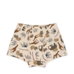 Konges Sløjd Basic 2-Pak Boksershorts - Elefantastic/Sleet*Born Sokker & Undertøj