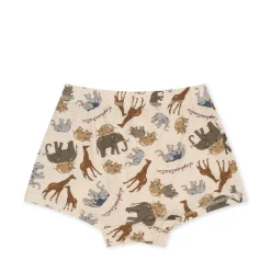 Konges Sløjd Basic 2-Pak Boksershorts - Elefantastic/Sleet*Born Sokker & Undertøj