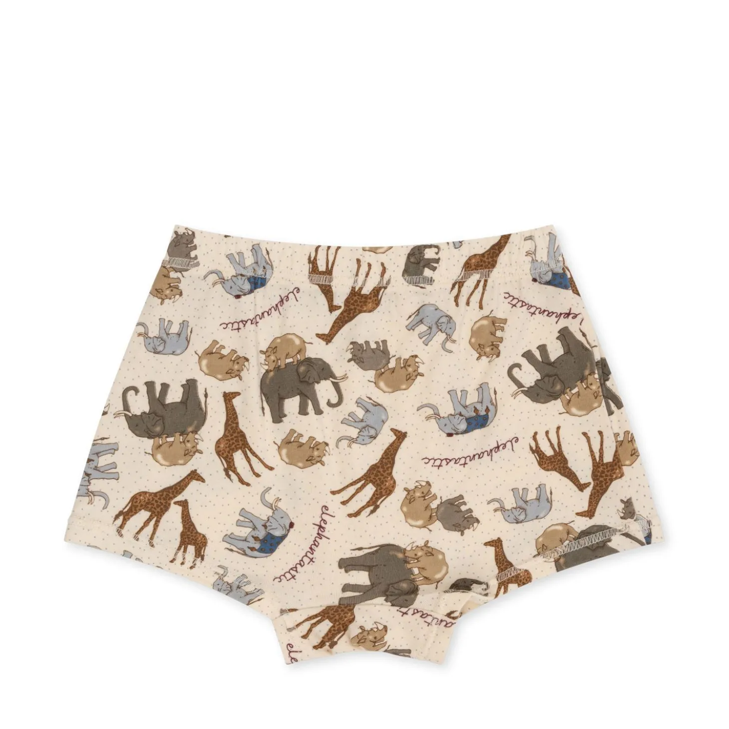 Konges Sløjd Basic 2-Pak Boksershorts - Elefantastic/Sleet*Born Sokker & Undertøj