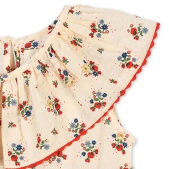 Konges Sløjd Bella Flaesekjole - Fifi Fleur*Born Kjoler & Nederdele