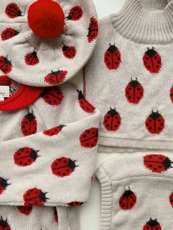 Konges Sløjd Belou Cardigan - Ladybug*Born Cardigans
