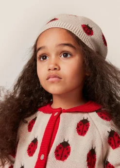 Konges Sløjd Belou Cardigan - Ladybug*Born Cardigans
