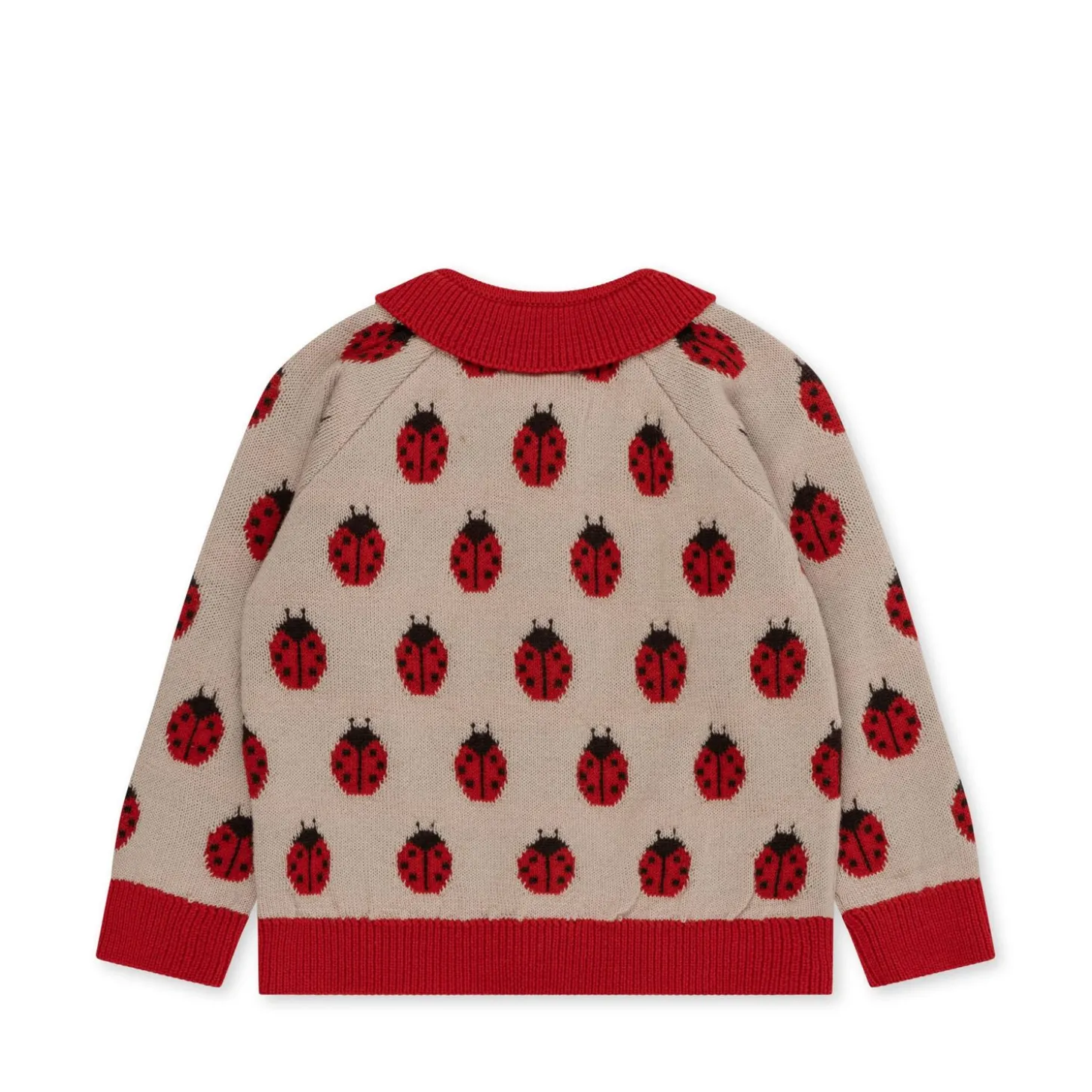 Konges Sløjd Belou Cardigan - Ladybug*Born Cardigans