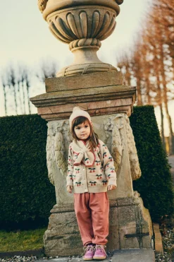 Konges Sløjd Belou Strikket Cardigan Med Kirsebaer - Cherry*Born Cardigans