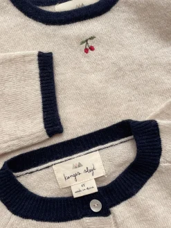 Konges Sløjd Berta Cardigan - Antique*Born Cardigans