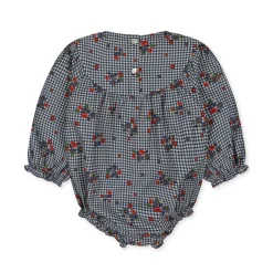 Konges Sløjd Bibi Romper - Blossom Check*Born Heldragter