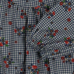 Konges Sløjd Bibi Romper - Blossom Check*Born Heldragter