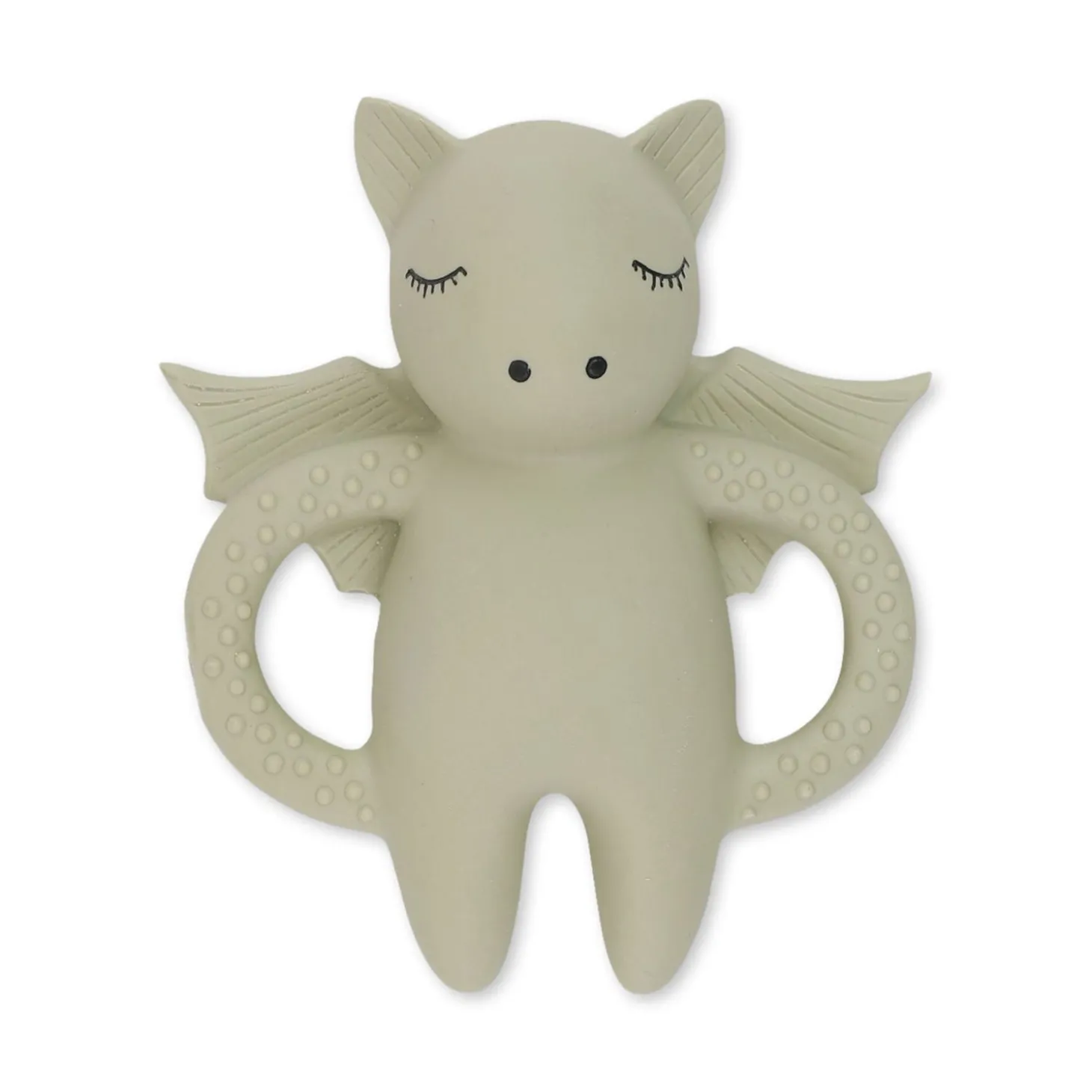 Konges Sløjd Bidering Flagermus - Light Grey* Bideringe