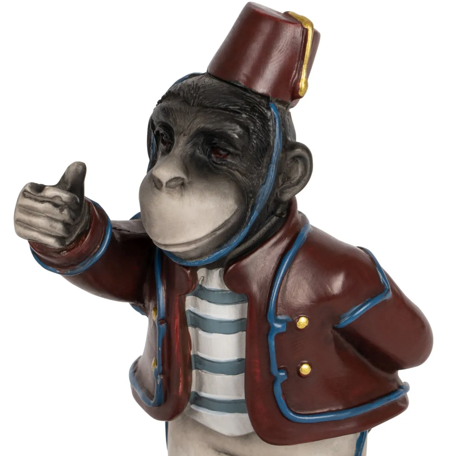 Konges Sløjd Birthday Monkey - Multi* Dekoration & Indretning