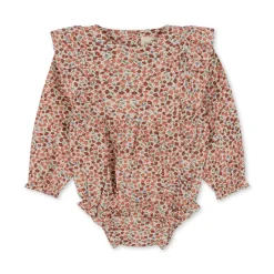 Konges Sløjd Bitsy Romper - Flor De Amor*Born Heldragter