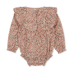 Konges Sløjd Bitsy Romper - Flor De Amor*Born Heldragter