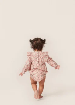 Konges Sløjd Bitsy Romper - Flor De Amor*Born Heldragter