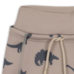Konges Sløjd Bobbi Badeshorts - Dino Silhouette*Born Badebukser & Bluser
