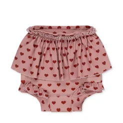 Konges Sløjd Bobbi Badeshorts Med Flaeser - Coeur Mellow*Born Badebukser & Bluser