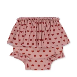 Konges Sløjd Bobbi Badeshorts Med Flaeser - Coeur Mellow*Born Badebukser & Bluser