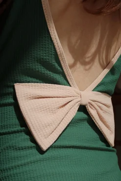 Konges Sløjd Bowie Badedragt - Smoke Pine*Born Badedragter & Bikinis