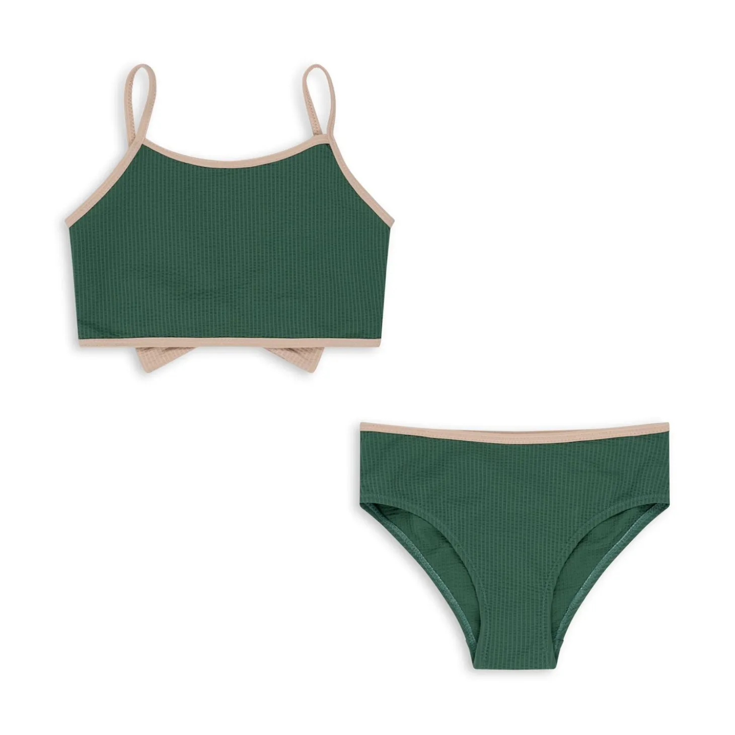 Konges Sløjd Bowie Bikini - Smoke Pine*Born Badedragter & Bikinis