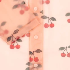 Konges Sløjd Brume Regnfrakke - Cherry*Born Regntøj