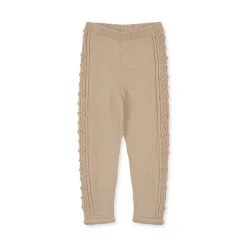 Konges Sløjd Cabby Strikbukser - Almond Milk*Born Bukser & Shorts