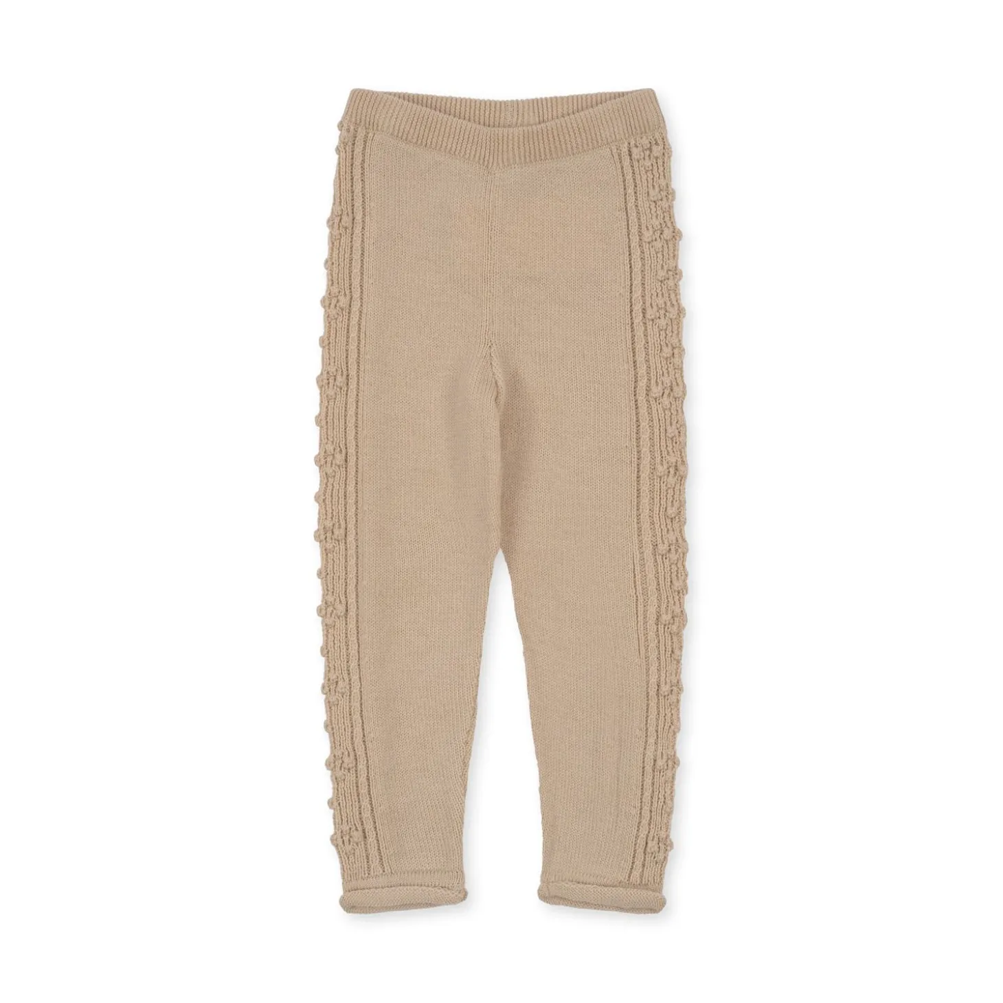Konges Sløjd Cabby Strikbukser - Almond Milk*Born Bukser & Shorts