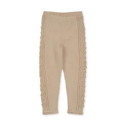 Konges Sløjd Cabby Strikbukser - Almond Milk*Born Bukser & Shorts