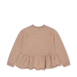 Konges Sløjd Cabby Strikcardigan Gots - Peach Blush*Born Cardigans