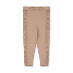 Konges Sløjd Cabby Strikkede Bukser - Peach Blush*Born Bukser & Shorts