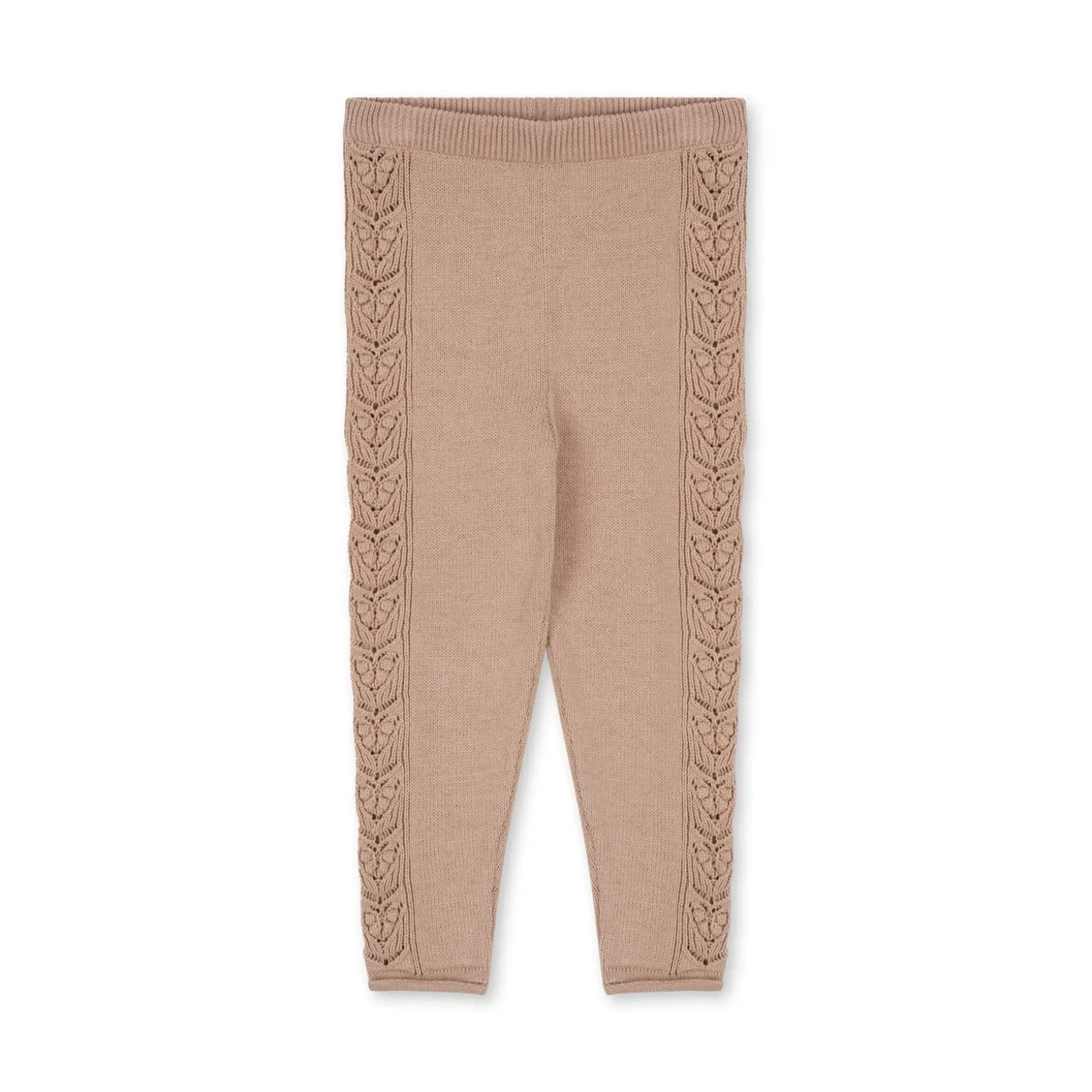 Konges Sløjd Cabby Strikkede Bukser - Peach Blush*Born Bukser & Shorts
